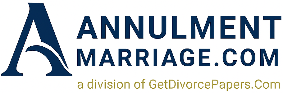 Annulment Marriage Logo